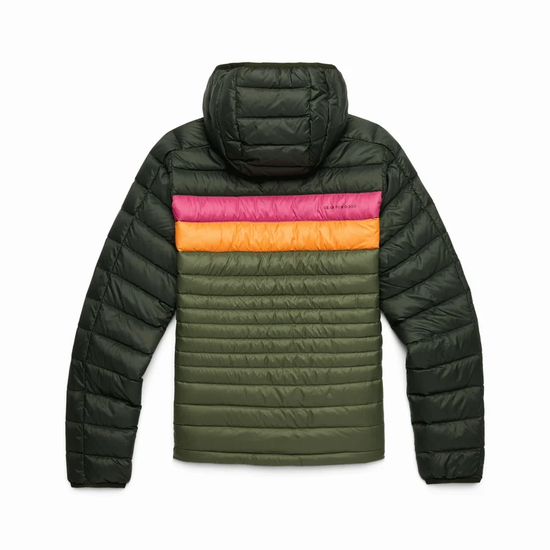 Fuego Down Hooded Jacket Women's