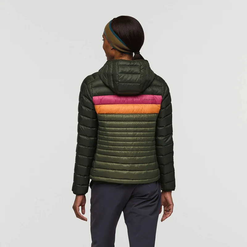 Fuego Down Hooded Jacket Women's