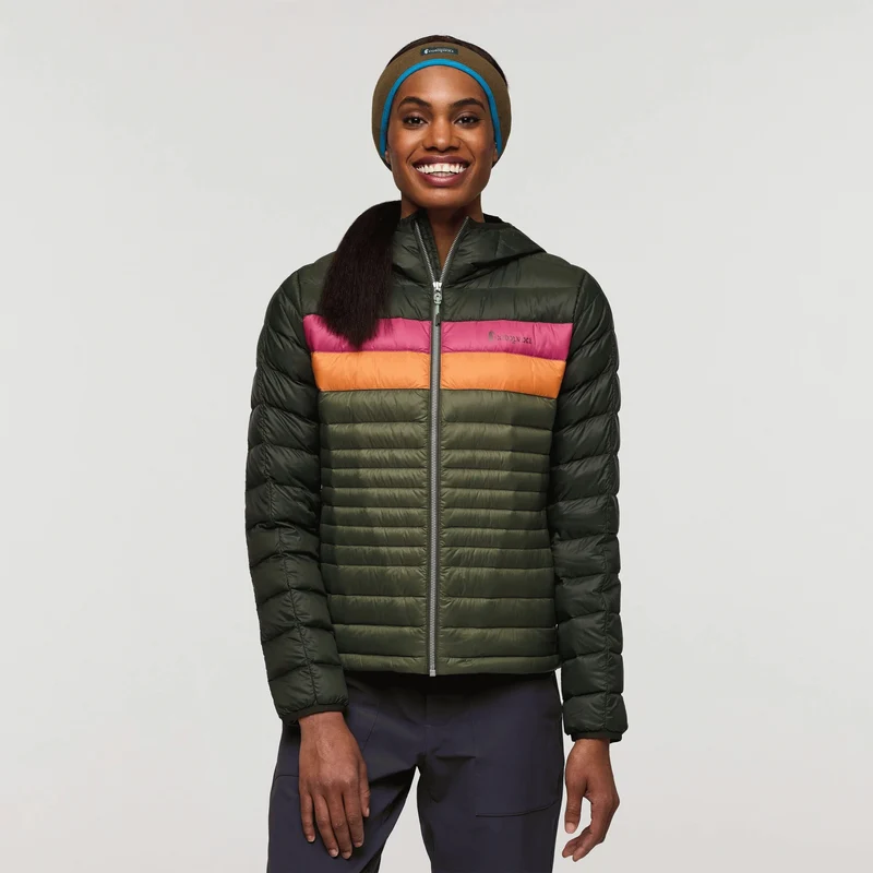 Fuego Down Hooded Jacket Women's