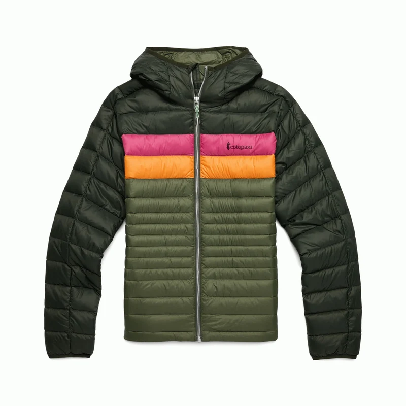 Fuego Down Hooded Jacket Women's