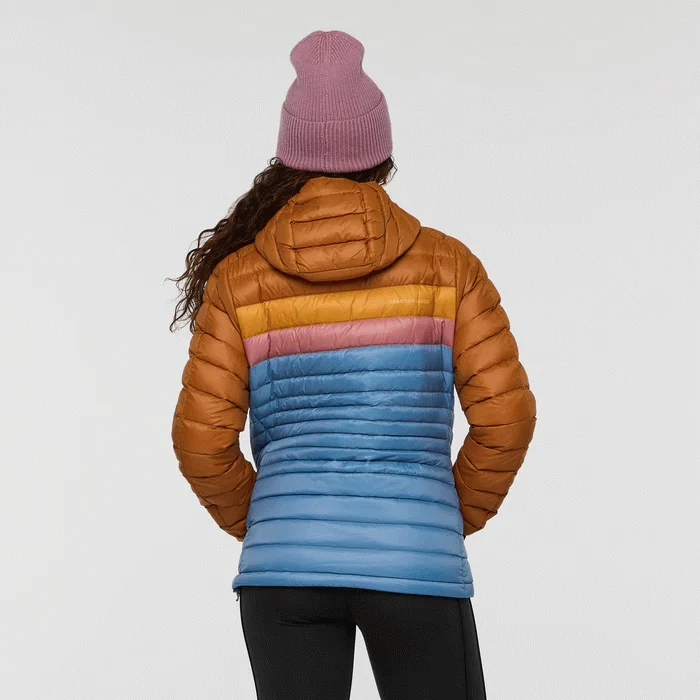 Fuego Down Hooded Jacket Women's