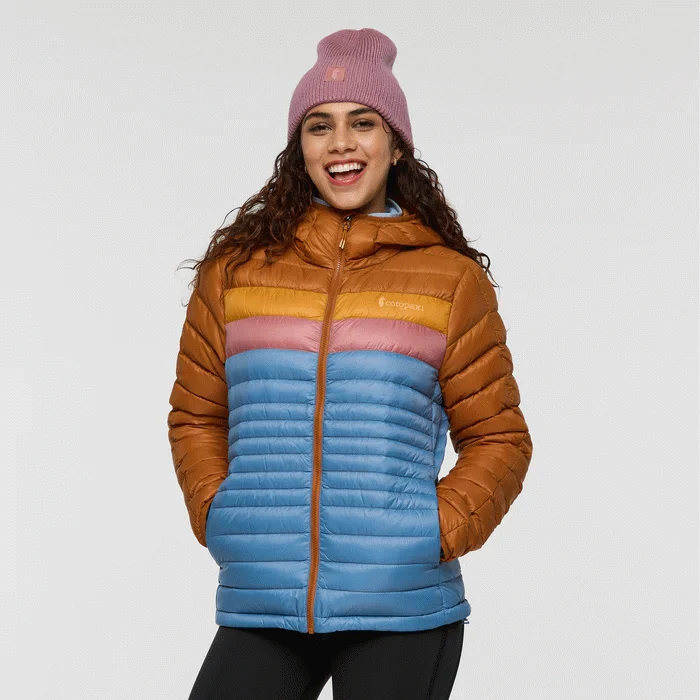 Fuego Down Hooded Jacket Women's