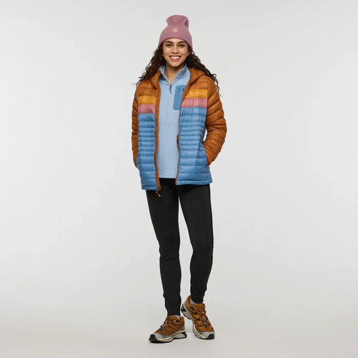 Fuego Down Hooded Jacket Women's