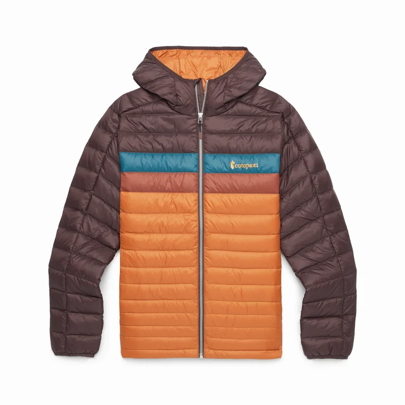 Fuego Down Hooded Jacket Men's