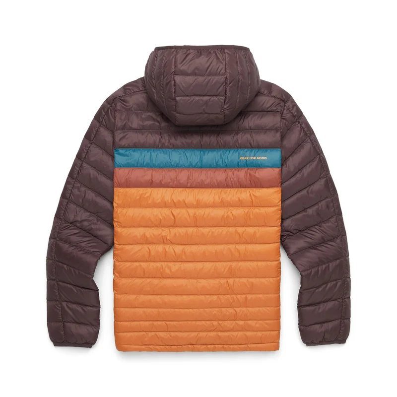 Fuego Down Hooded Jacket Men's