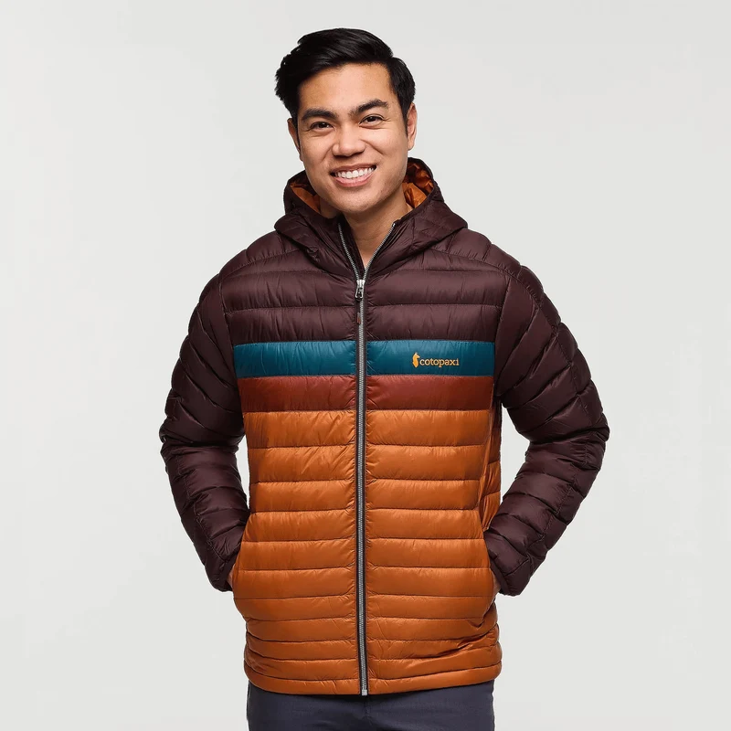 Fuego Down Hooded Jacket Men's