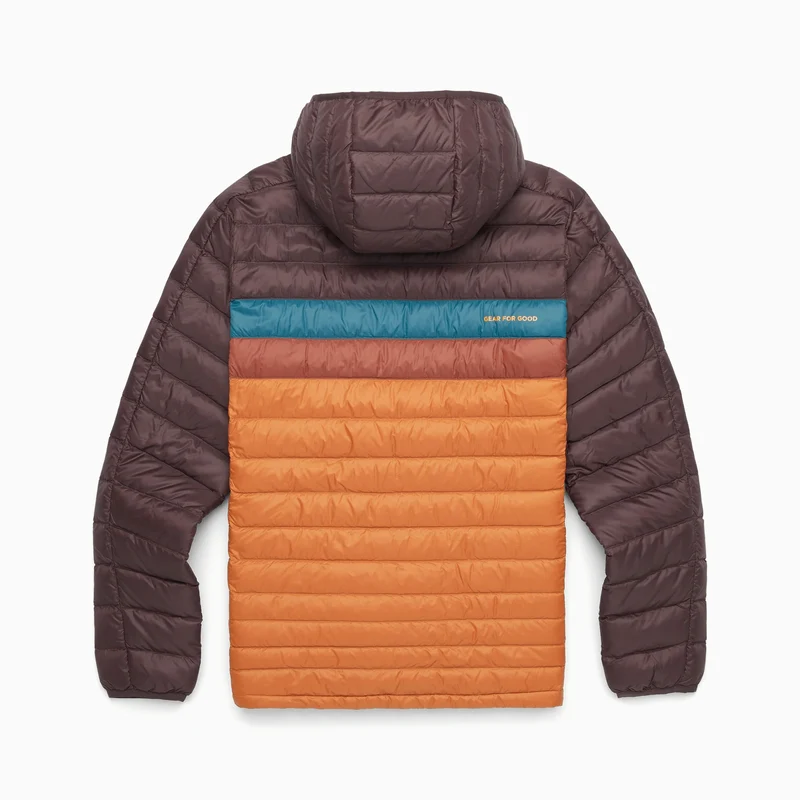 Fuego Down Hooded Jacket Men's