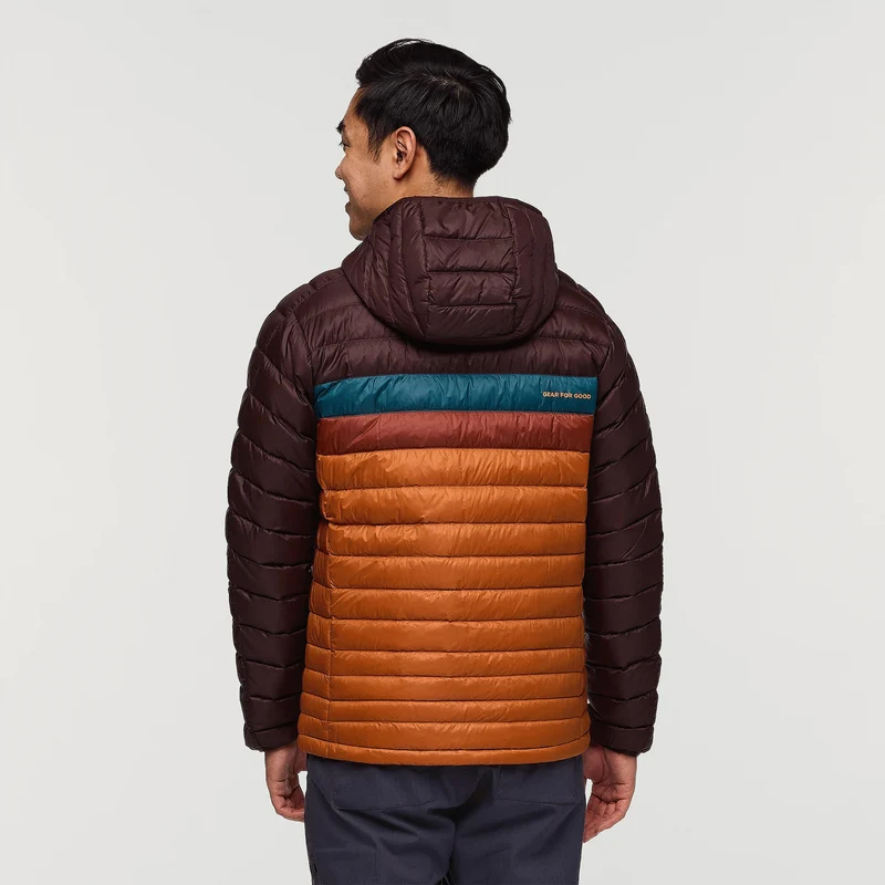 Fuego Down Hooded Jacket Men's