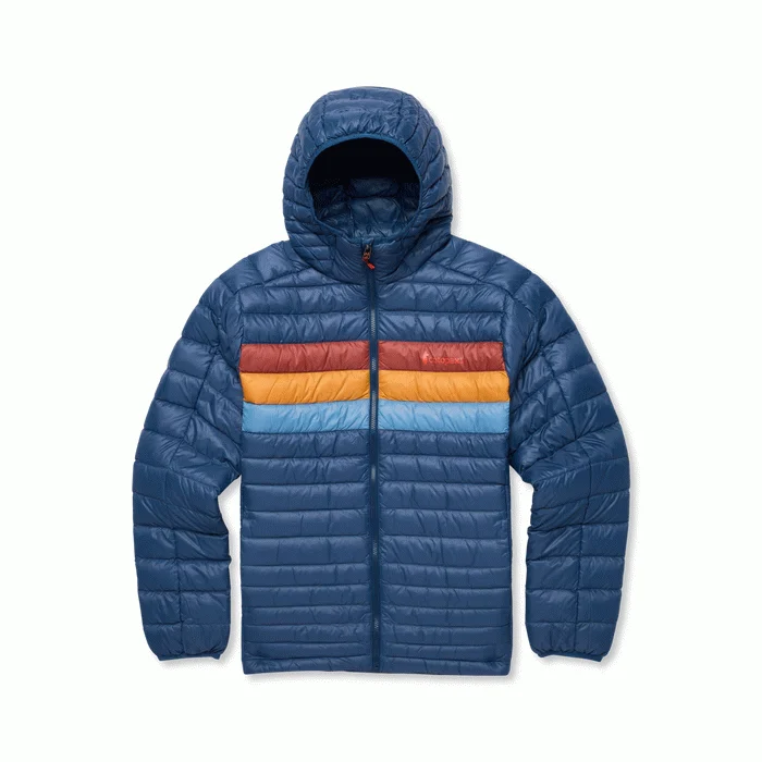 Fuego Down Hooded Jacket Men's