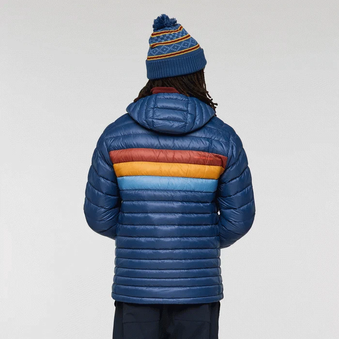 Fuego Down Hooded Jacket Men's