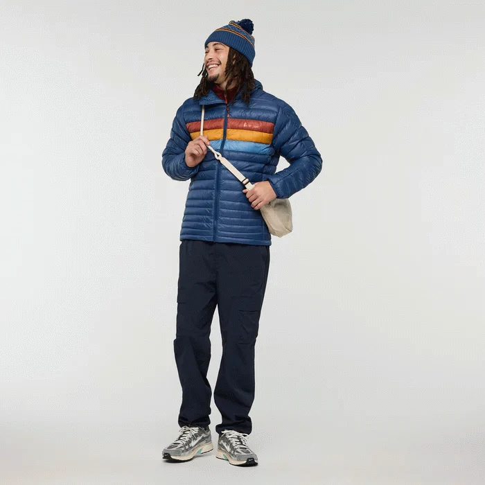 Fuego Down Hooded Jacket Men's