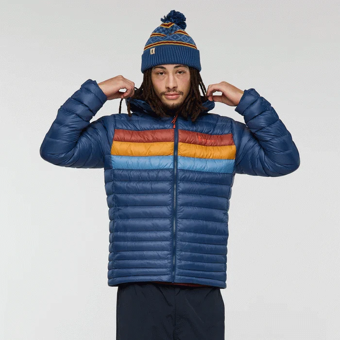 Fuego Down Hooded Jacket Men's