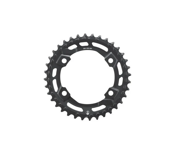 Shimano Kettenblatt CUES FC-U6000-2 36Z-BK