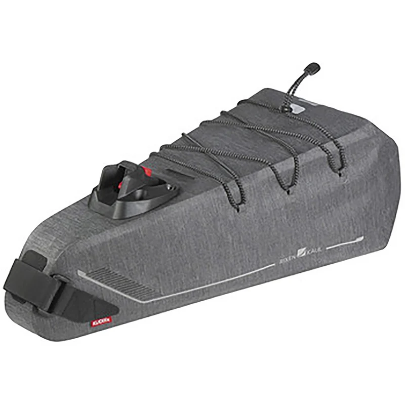 KLICKfix Bikepack X Waterproof Grau