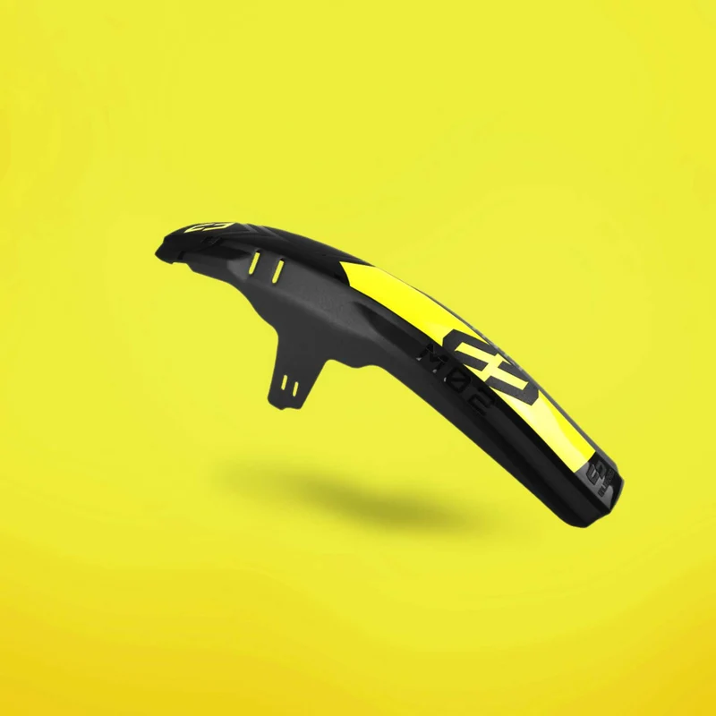 Unleazhed M02 Mudguard Big Decal Logo Skin unsplash 1 pcs 4 formcut yellow