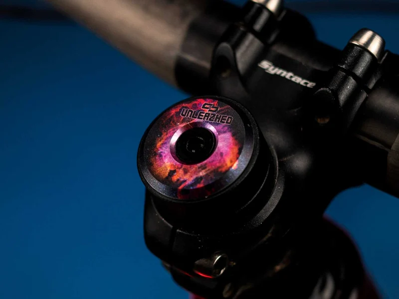 Unleazhed AL01 Top Cap Aluminium Crazy Skin 1 pcs, 1 aluminium screw M6 birth of unleazhed