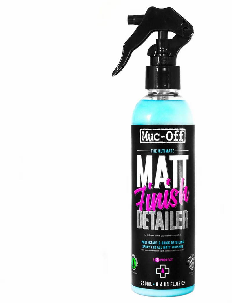 Muc-Off Matt Finish Detailer blue 250 ml