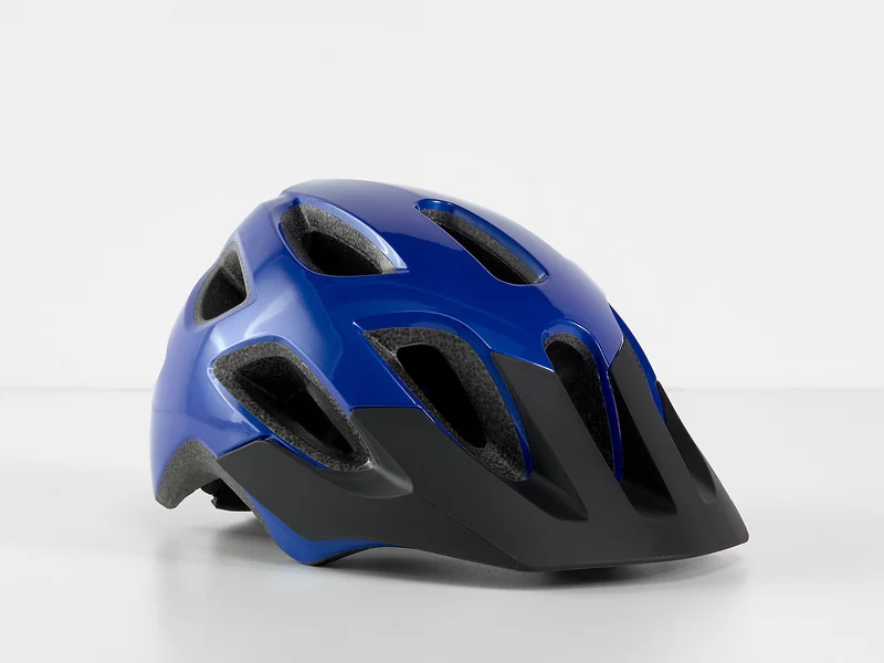 Bontrager Tyro Youth Helm alpine blue 50-55 cm