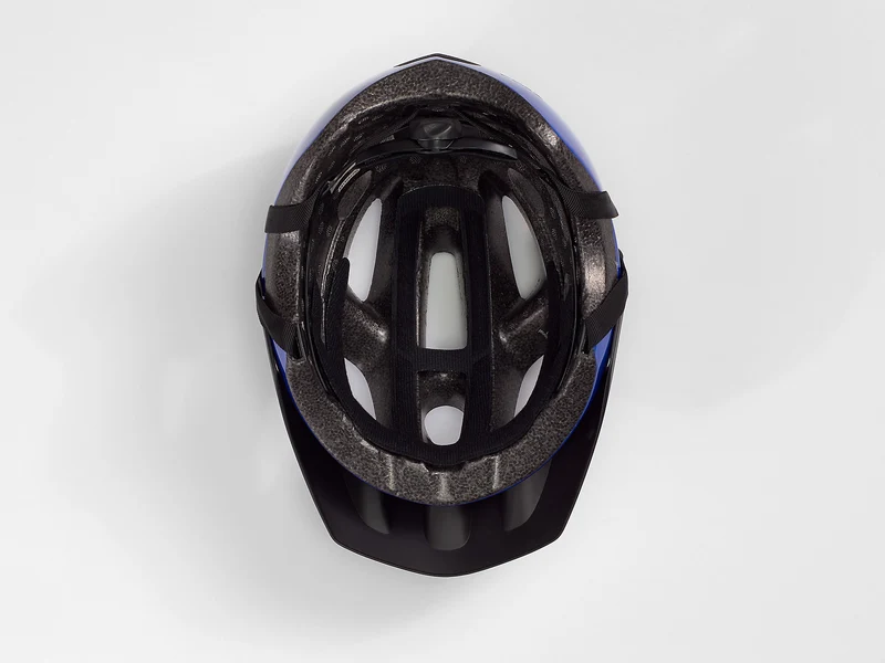 Bontrager Tyro Youth Helm alpine blue 50-55 cm