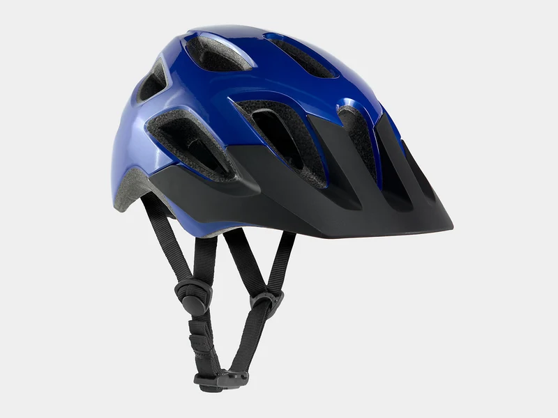 Bontrager Tyro Youth Helm alpine blue 50-55 cm