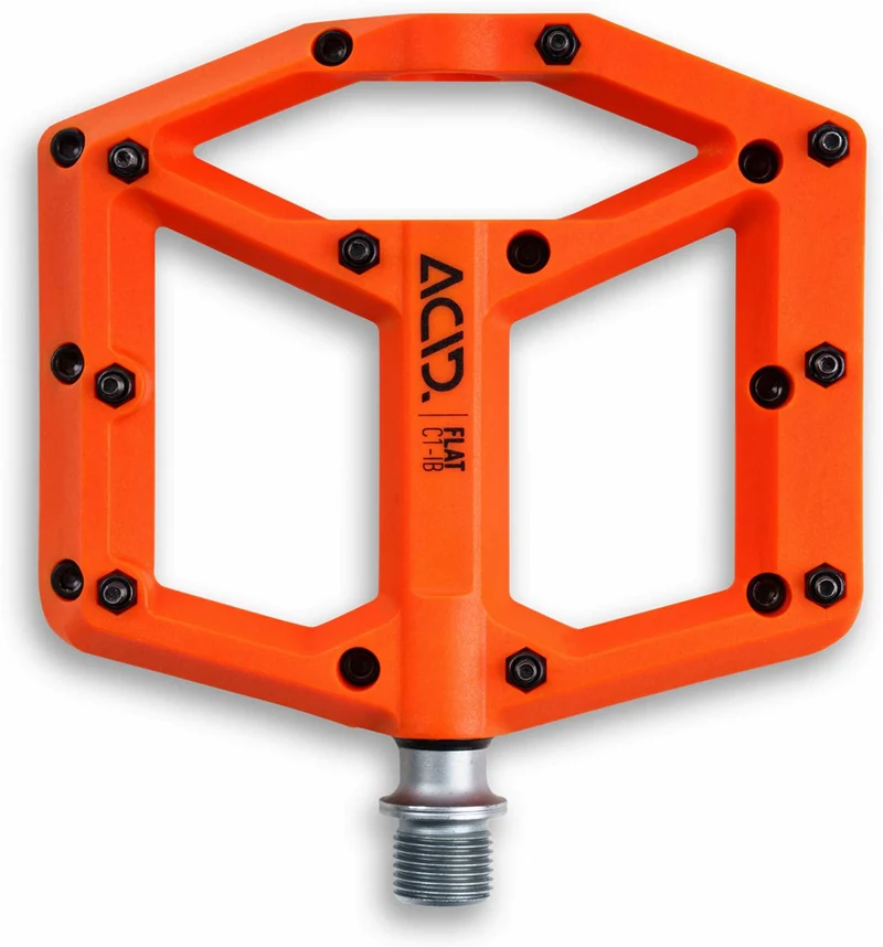 Acid Pedale FLAT C1-IB orange 115 x 100 x 19 mm