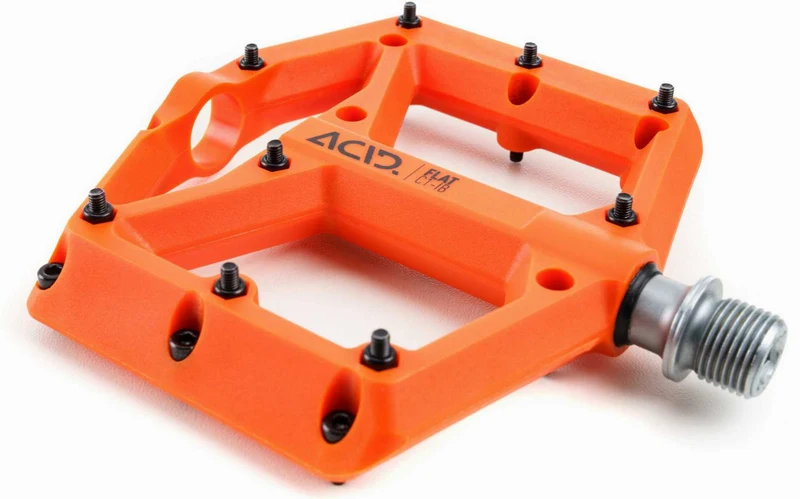 Acid Pedale FLAT C1-IB orange 115 x 100 x 19 mm