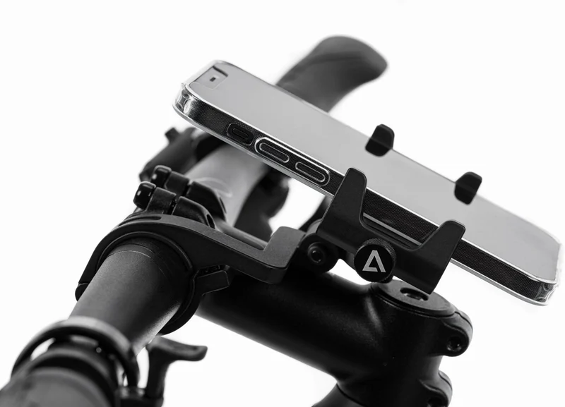 Acid Handyhalterung HPA für breiten von 67-82 mm black 112 x 91 x 88 mm
