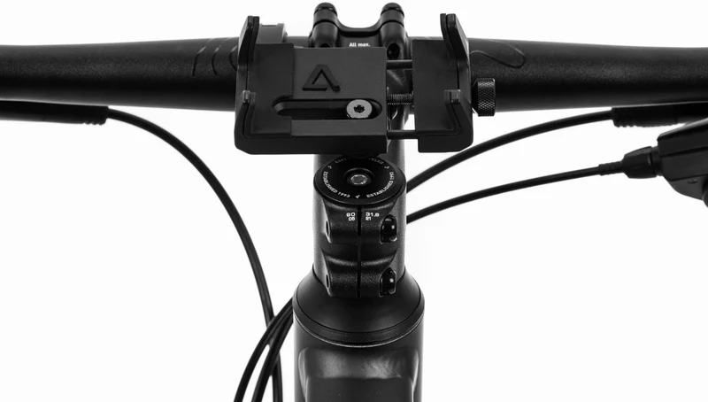 Acid Handyhalterung HPA für breiten von 67-82 mm black 112 x 91 x 88 mm