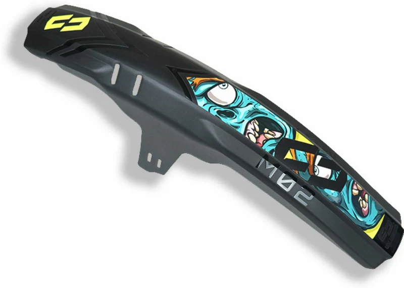 Unleazhed M02 Mudguard Big Decal Crazy Skin unsplash 1 pcs 4 formcut eddy