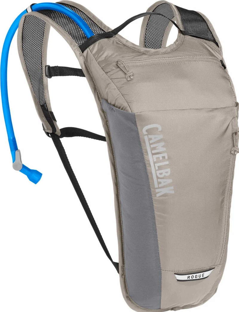 Camelbak Rogue Light Trinkrucksack 5 L inkl. Trinkblase 2 L aluminum/black