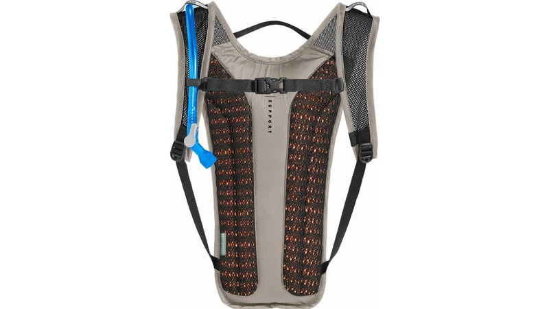 Camelbak Rogue Light Trinkrucksack 5 L inkl. Trinkblase 2 L aluminum/black