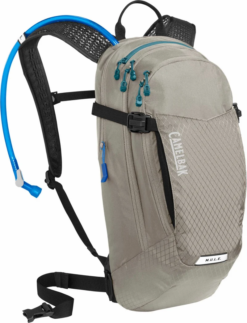 Camelbak M.U.L.E. 12 Trinkrucksack 9 L inkl. Trinkblase 3 L aluminium/black
