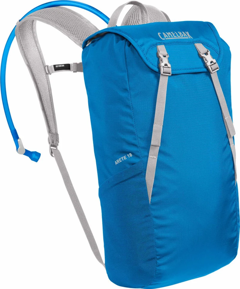 Camelbak Arete Trinkrucksack 16,5 L inkl. Trinkblase 1,5 L indigo bunting/silver