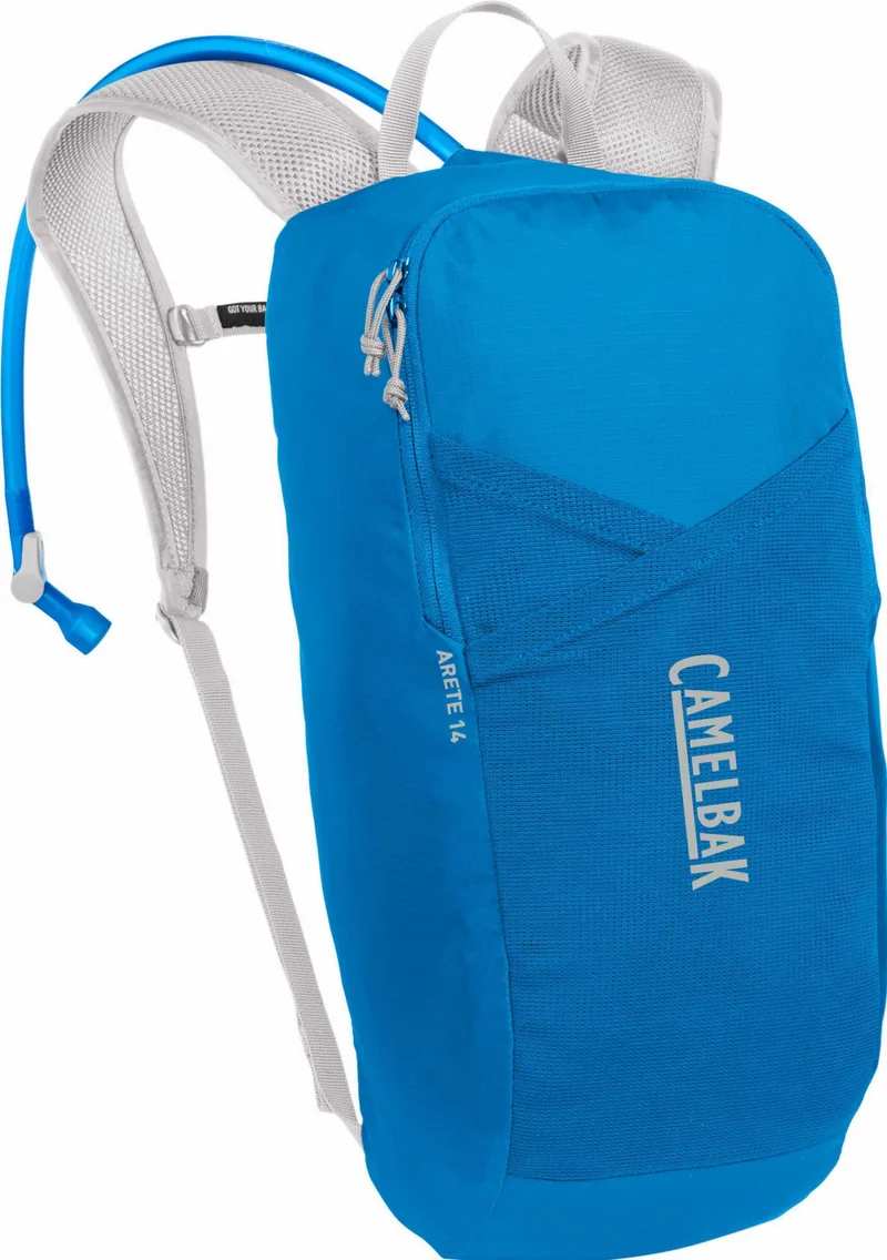 Camelbak Arete Trinkrucksack 12,5 L inkl. Trinkblase 1,5 L indigo bunting/silver