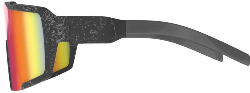 Scott Shield Sonnenbrille marble black/teal chrome