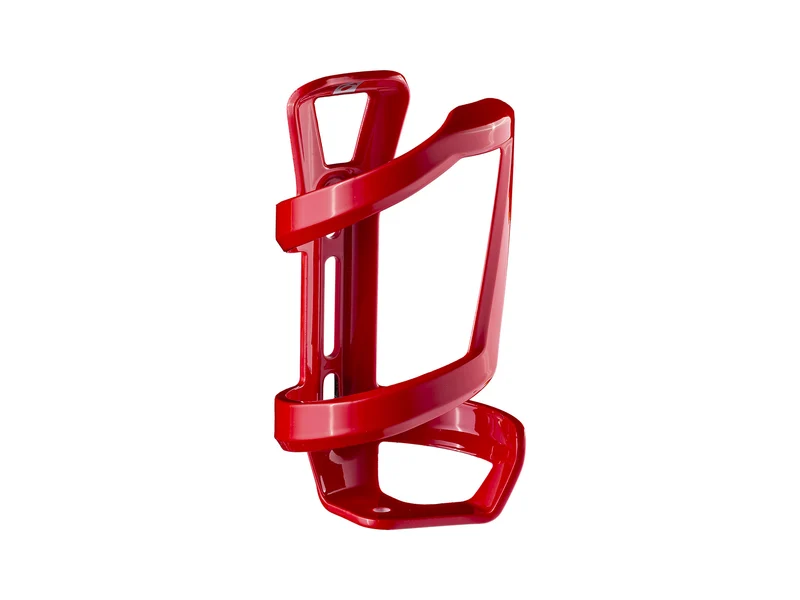 Bontrager Right Side Load Recycled Flaschenhalter red