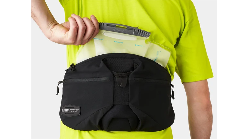 Bontrager Rapid Pack Hydro Hüfttasche black 1,64 L