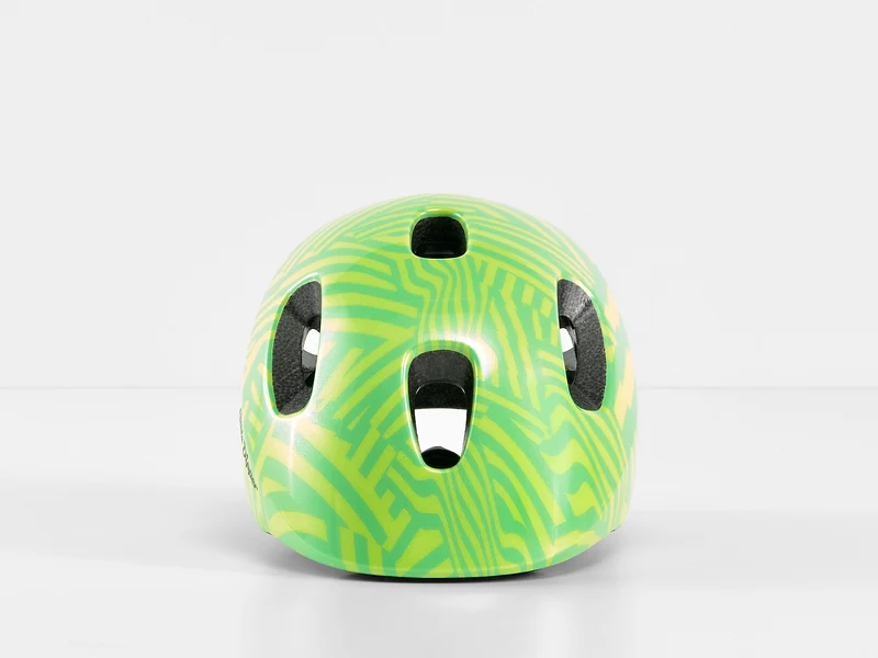 Bontrager Little Dipper Kinder-Helm radioactive green/radioactive yellow 46-50 cm