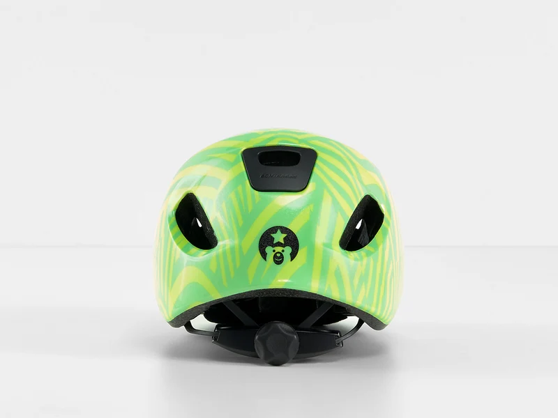 Bontrager Little Dipper Kinder-Helm radioactive green/radioactive yellow 46-50 cm