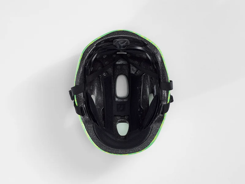 Bontrager Little Dipper Kinder-Helm radioactive green/radioactive yellow 46-50 cm