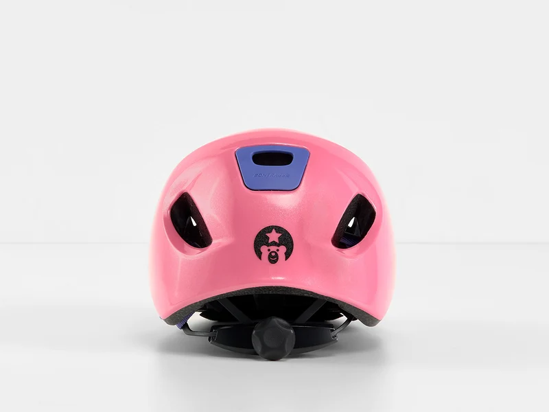 Bontrager Little Dipper Kinder-Helm pink frosting 46-50 cm