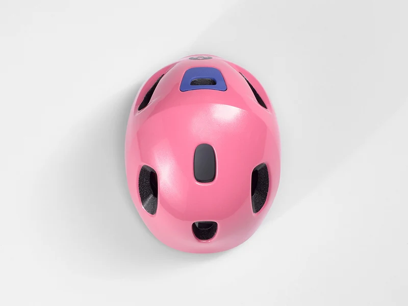Bontrager Little Dipper Kinder-Helm pink frosting 46-50 cm