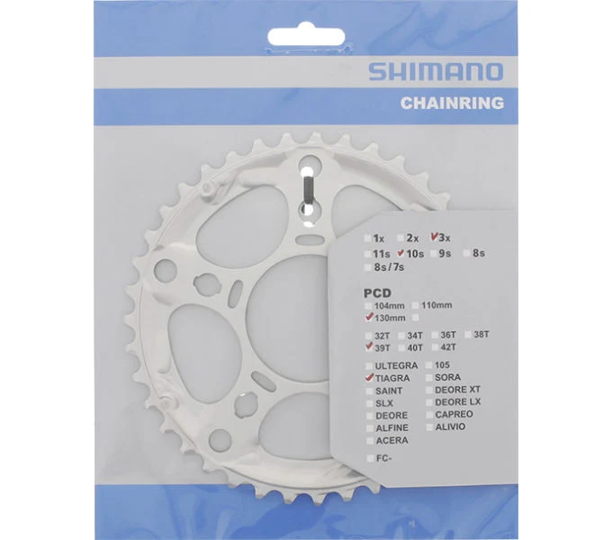 Shimano Kettenblatt TIAGRA FC-4603 39 Zähne Silber