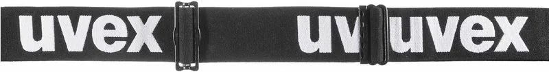 Uvex Athletic MTB Brille black matt clear