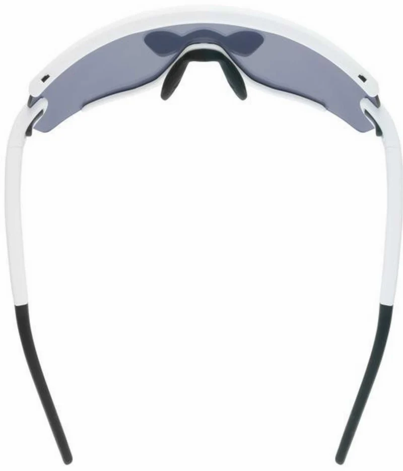 Uvex Sportstyle 236 Set Sportbrille white matt/mirror green