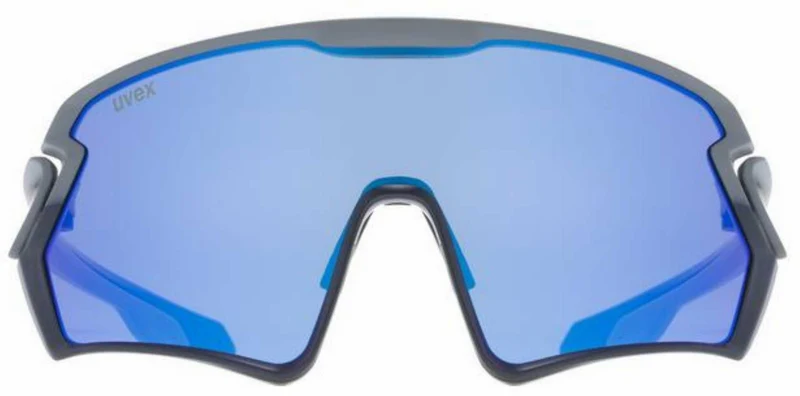 Uvex Sportstyle 231 Sportbrille rhino deep space matt/mirror blue