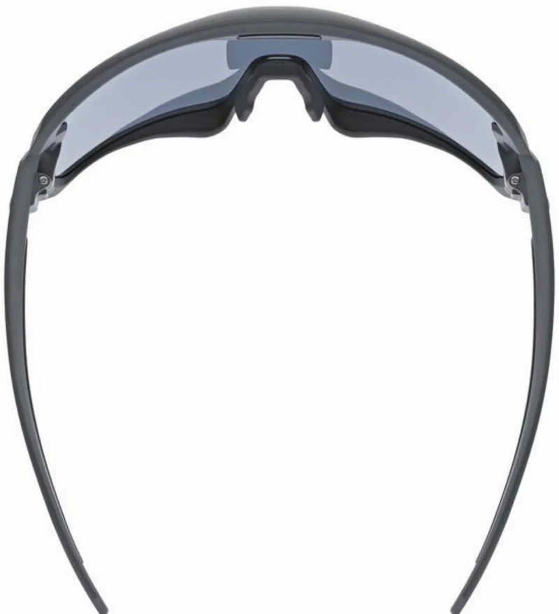 Uvex Sportstyle 231 Sportbrille black-grey matt/mirror silver