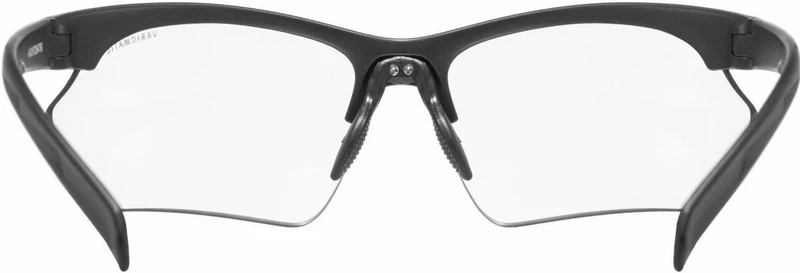 Uvex Sportstyle 802 Small V Sportbrille black matt/smoke