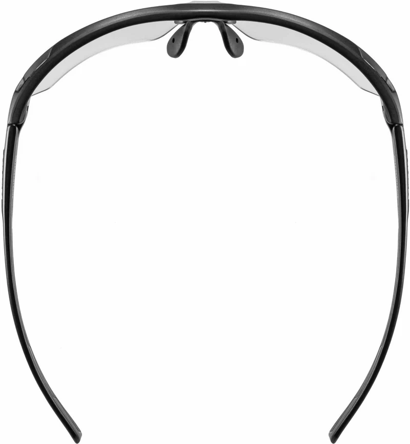 Uvex Sportstyle 802 Small V Sportbrille black matt/smoke