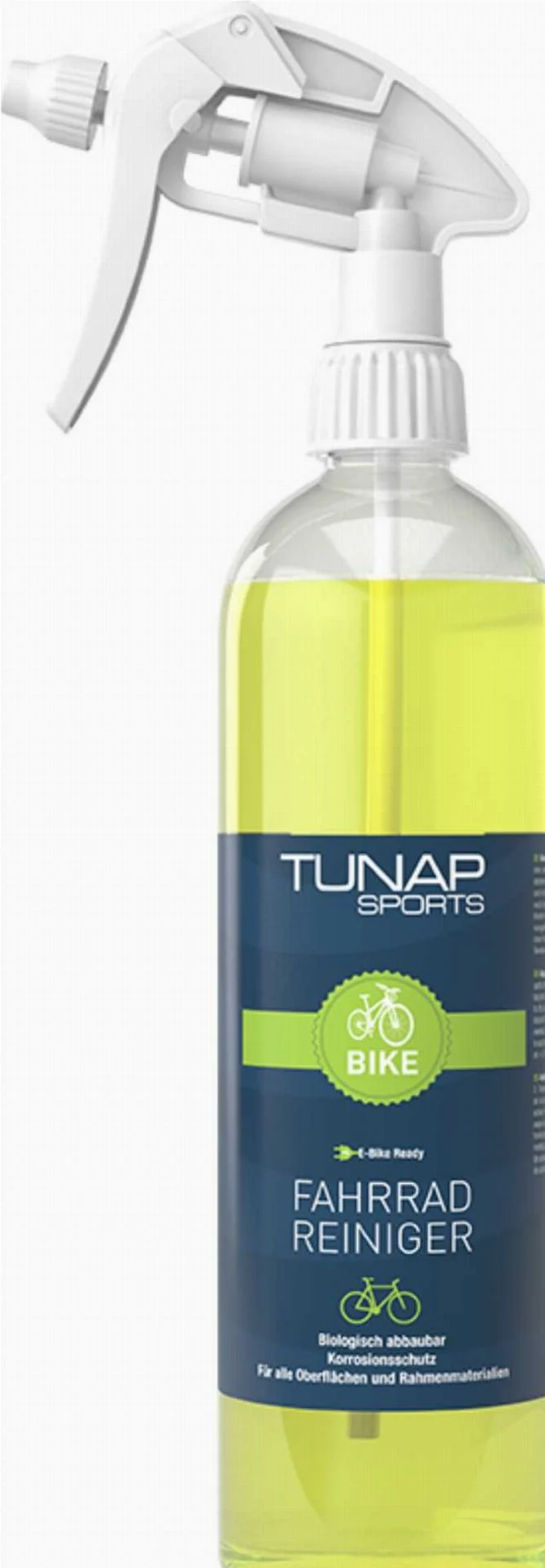 Tunap Sports Fahrrad Pflegeset 1400 ml